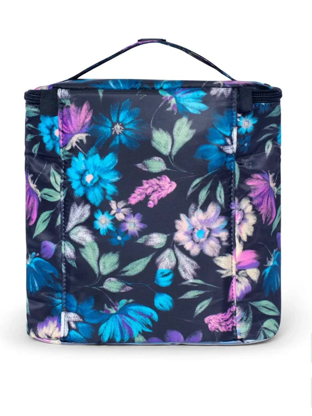 NWT Lug Dolly Cosmetic Case in Bloom Black